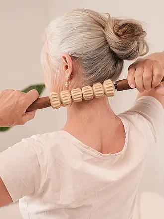 STYLEHOLZ | Faszienstab Woddstick Mini gerillt |